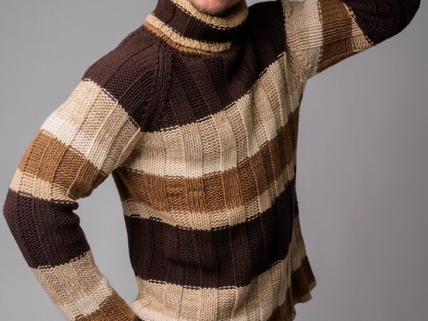 Jaquetas de Tricot Para Homens: Inovando no Inverno Masculino