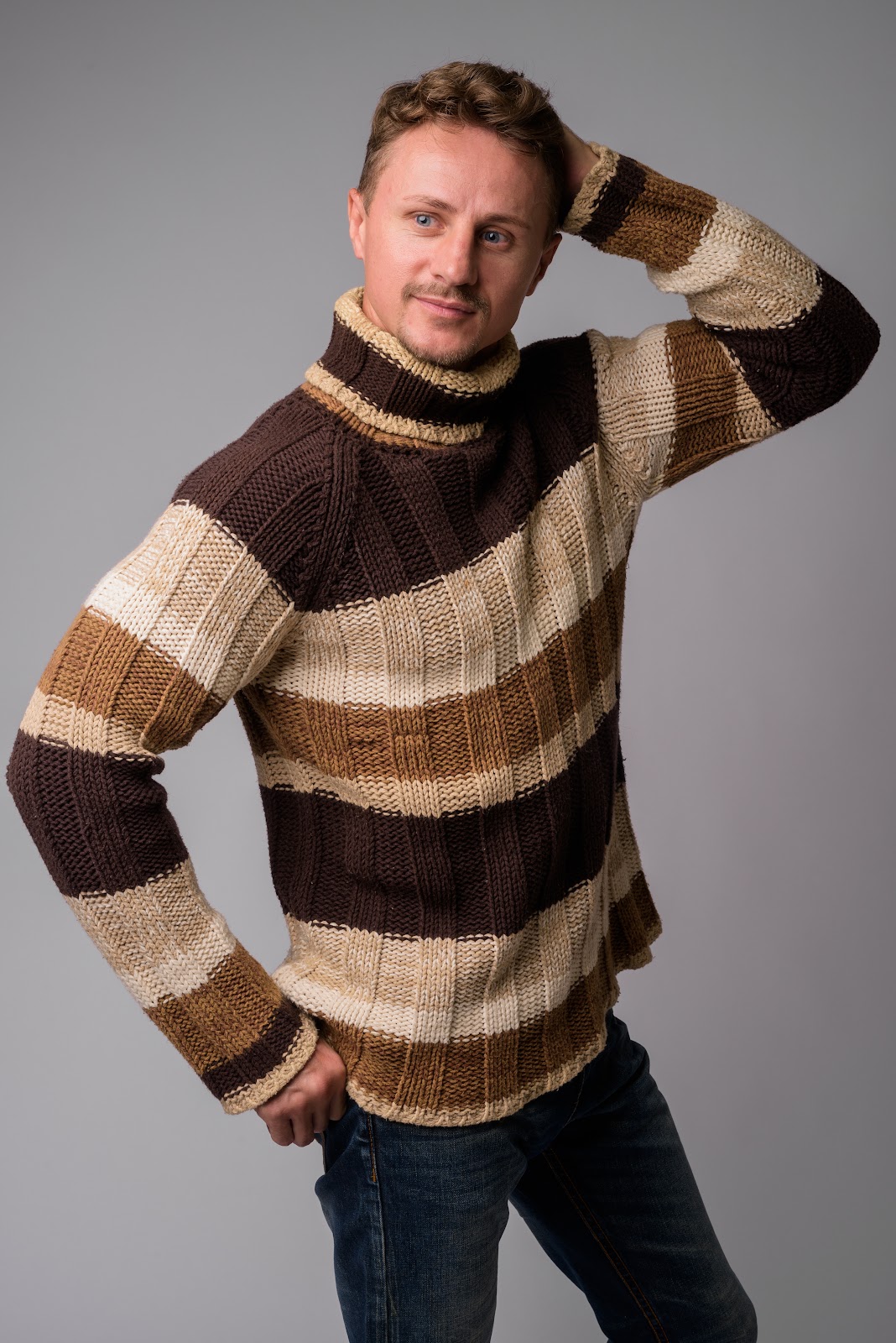 Jaquetas de Tricot Para Homens: Inovando no Inverno Masculino